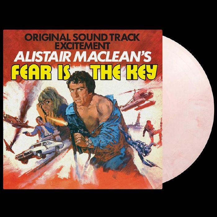 Roy Budd – Fear Is The Key (Soundtrack) vinyl cover