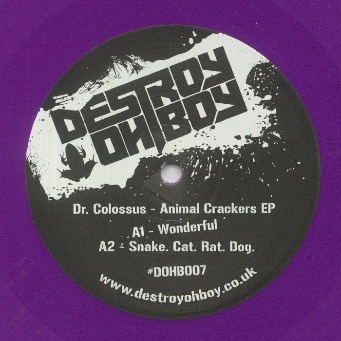 Dr Colossus Animal Crackers EP