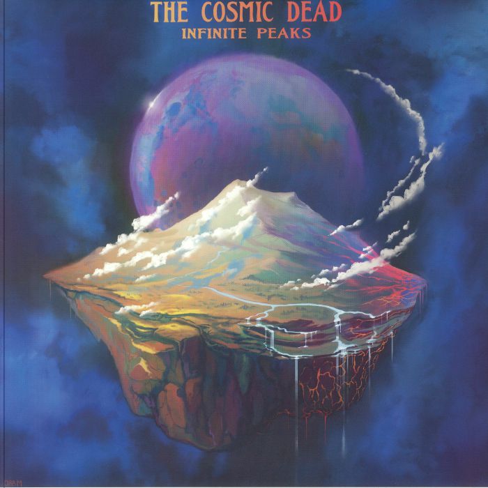 The Cosmic Dead – Infinite Peaks vinyl cover