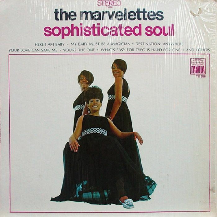 The Marvelettes Sophisticated Soul