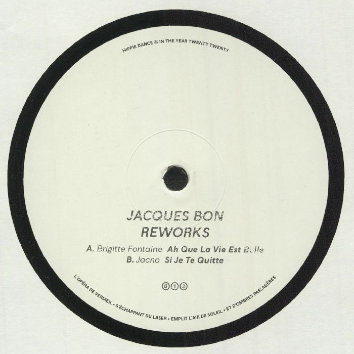 Jacques Bon | Brigitte Fontaine | Jacno Jacques Bon Reworks