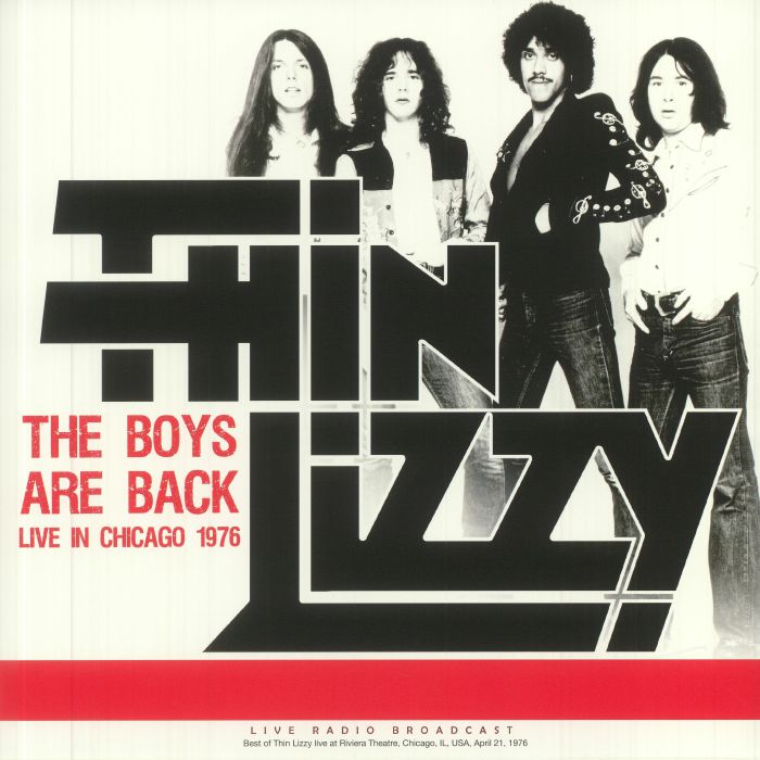 Thin Lizzy The Boys Are Back: Live In Chicago 1976