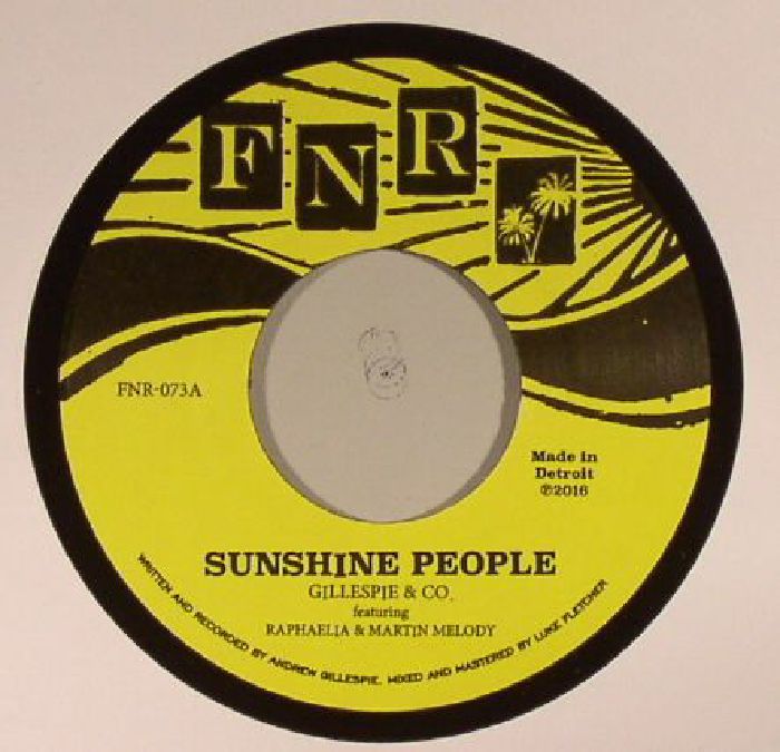 Gillespie and Co | Raphaelia | Martin Melody Sunshine People