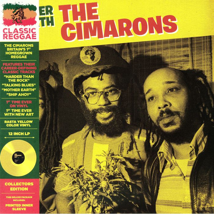 The Cimarons – Mother Earth vinyl cover