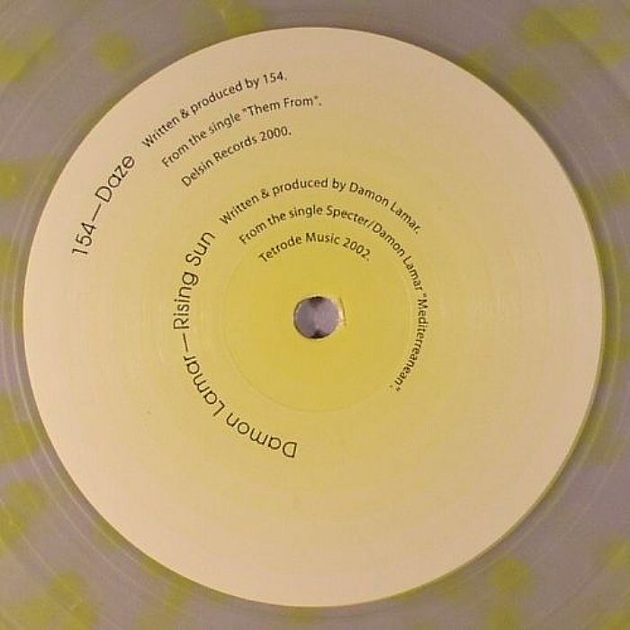 154 | Damon Lamar | Claro Intelecto | Lowtec – Styrax Special 4 vinyl cover