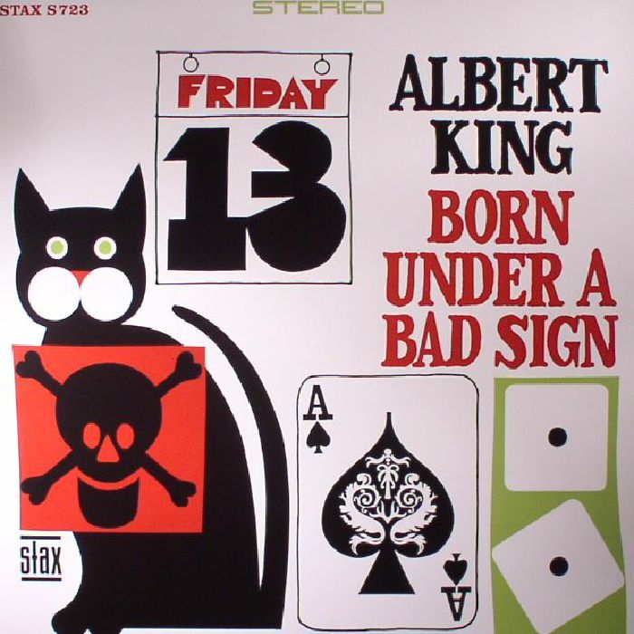 Albert King Born Under A Bad Sign (reissue)
