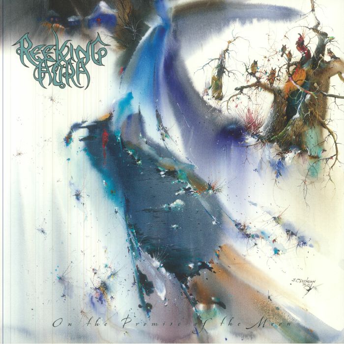 Reeking Aura – On The Promise Of The Moon vinyl cover