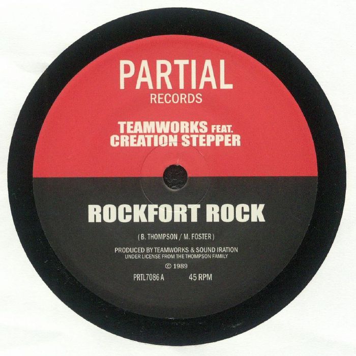 Teamworks | Creation Stepper Rockfort Rock