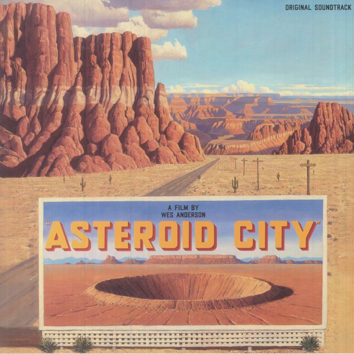 Various Artists Asteroid City (Soundtrack) (Record Store Day RSD Black Friday 2023)