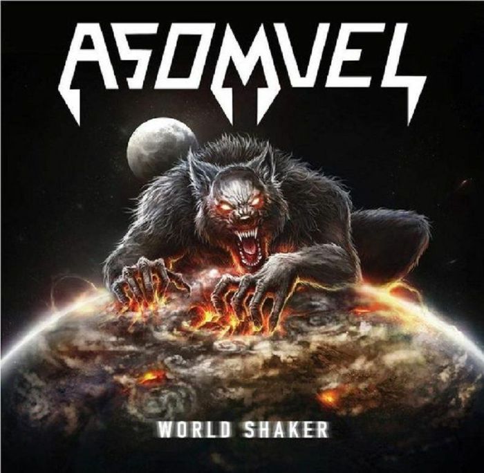 Asomvel – World Shaker vinyl cover