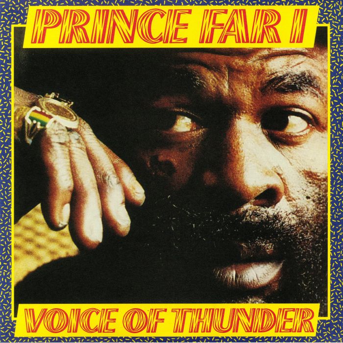 Prince Far I Voice Of Thunder