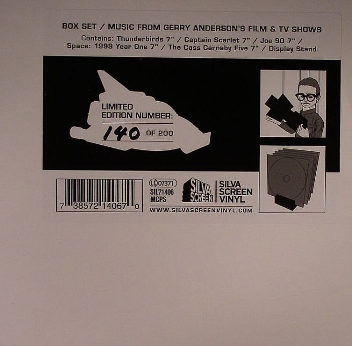 Gerry Anderson Vinyl