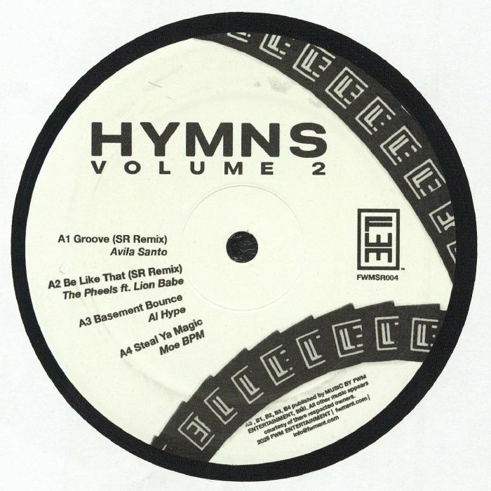 Avril Santo | The Pheels | Al Hype | Moe Bpm | DJ Kermit | Marquinn Mason | Stefan Ringer | Ali Lashell | Ellex Swavini | Chris Irvin HYMNS Volume 2