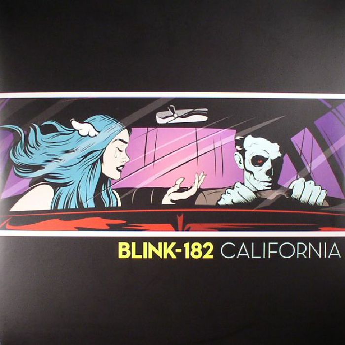 Blink 182 California (reissue)