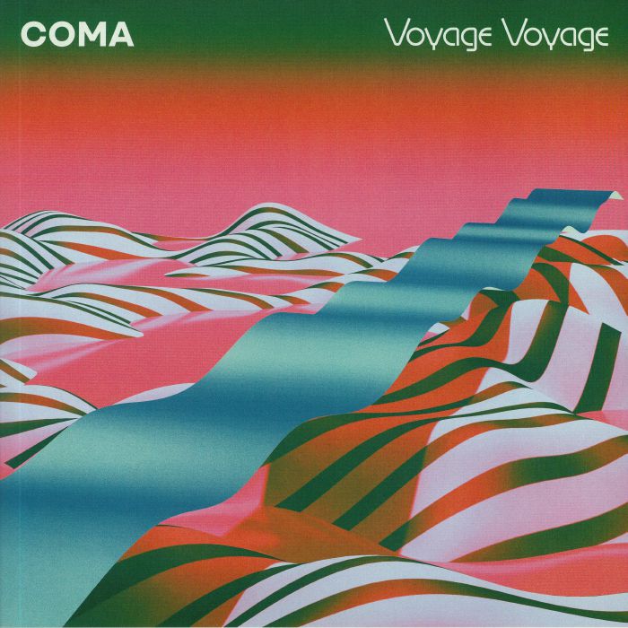 Coma – Voyage Voyage vinyl cover