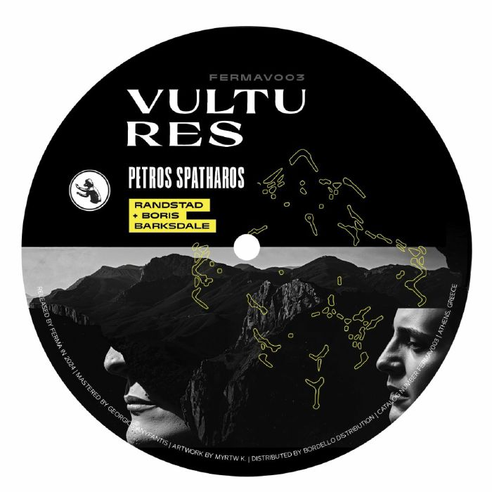 Petros Spatharos Vinyl