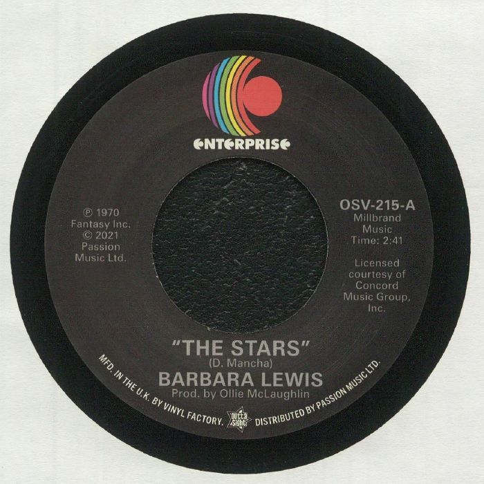 Barbara Lewis The Stars