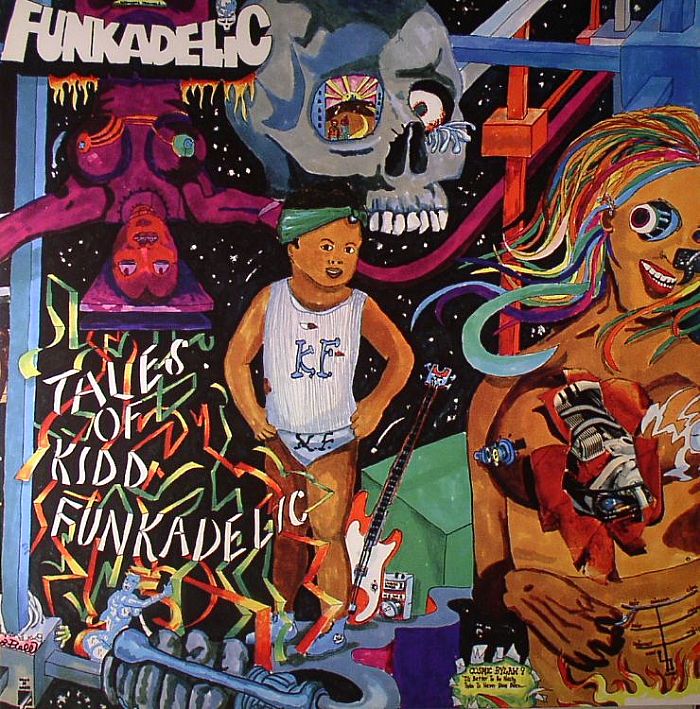 Funkadelic Tales Of Kidd Funkadelic