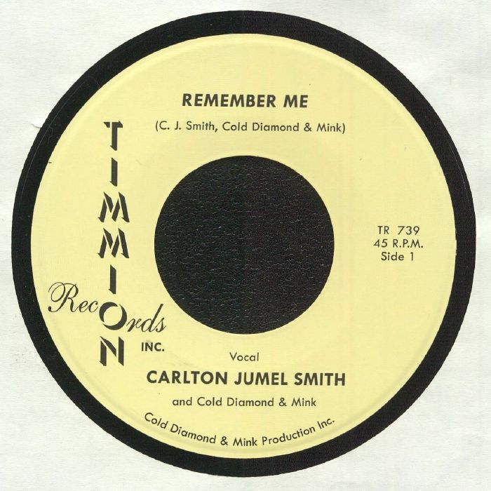 Carlton Jumel Smith | Cold Diamond | Mink Remember Me