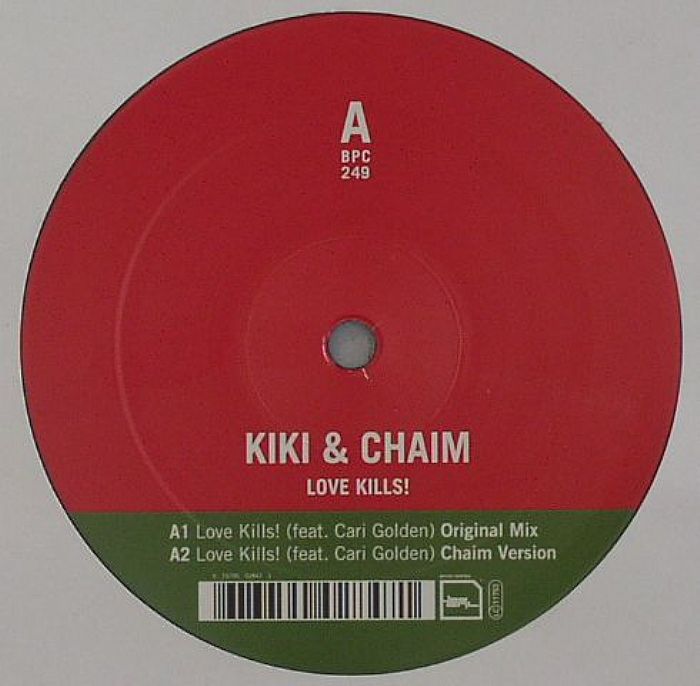 Chaim Feat Cari Golden Vinyl