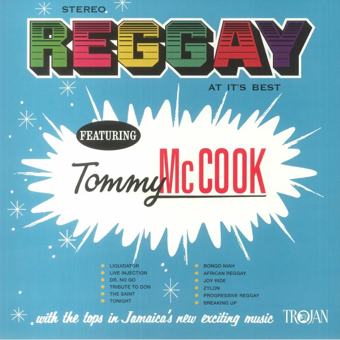 Tommy Mccook Reggay At Its Best