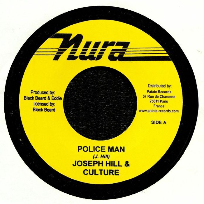 Joseph Hill and Culture | Sly and Robbie | King Kraft Possie Police Man