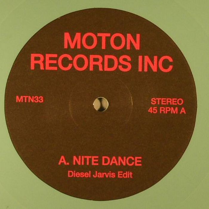 Moton Records Inc Nite Dance (Diesel Jarvis edit)
