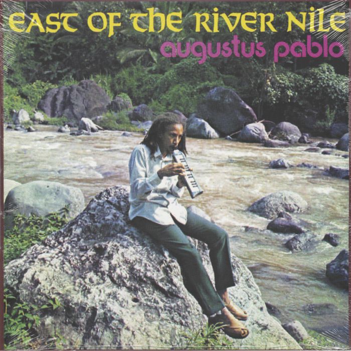 Augustus Pablo – East Of The River Nile vinyl cover