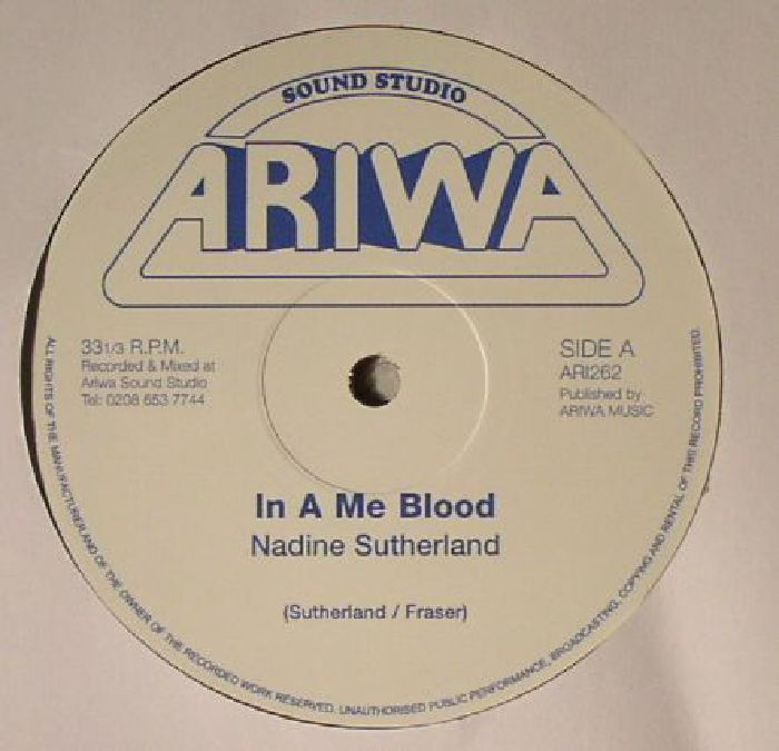 Nadine Sutherland | Mad Professor In A Me Blood