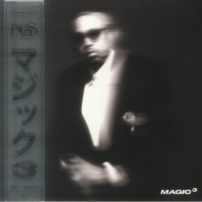 Nas – Magic 3 vinyl cover