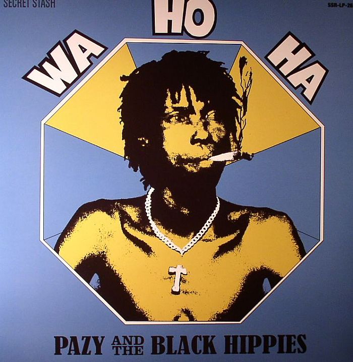 Pazy & The Black Hippies Vinyl
