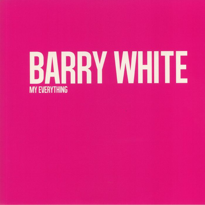 Barry White My Everything