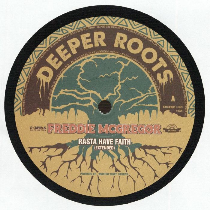 Freddie Mcgregor – Rasta Have Faith vinyl cover