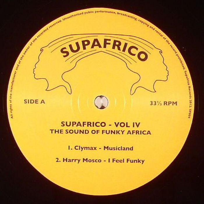 Clymax | Harry Mosco | Tirogo | Bebe Manga Supafrico Vol IV: The Sound Of Funky Africa