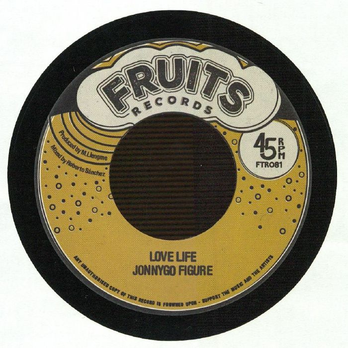 Jonnygo Figure | The 18th Parallel – Love Life vinyl cover