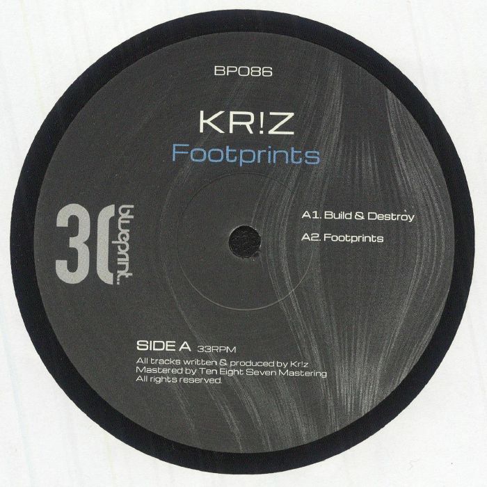 Kr!z – Footprints vinyl cover