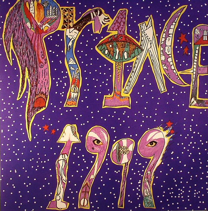 Prince – 1999 vinyl cover