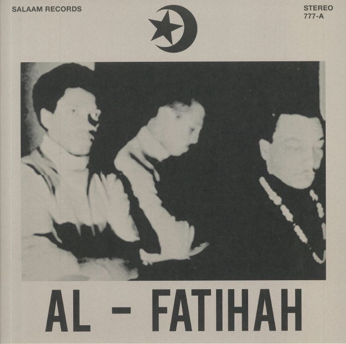 Black Unity Trio – Al Fatihah vinyl cover