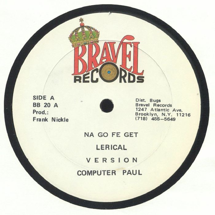 Computer Paul Vinyl
