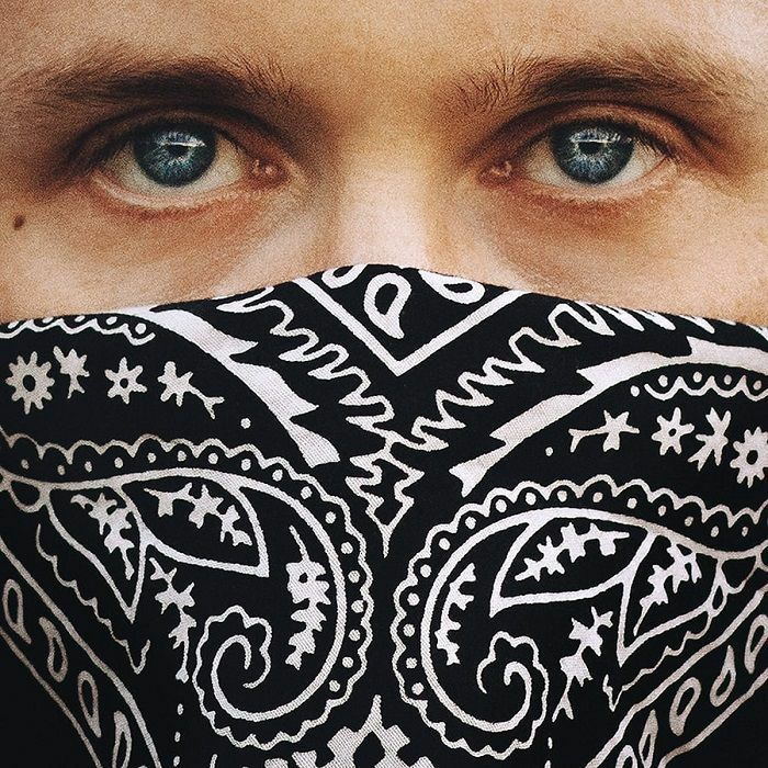 Corey Kent Black Bandana
