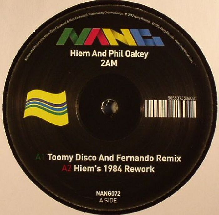 Hiem | Phil Oakey 2AM (remixes)