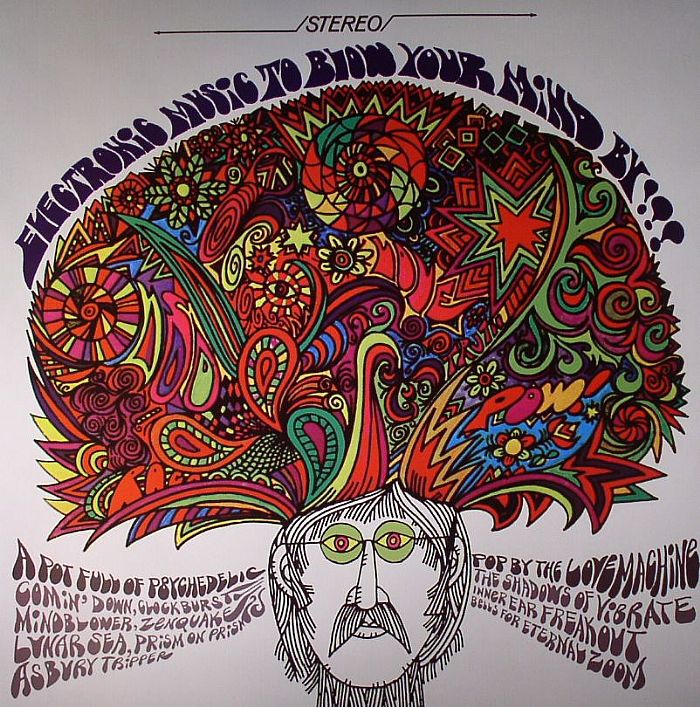 The Love Machine Electronic Music To Blow Your Mind By