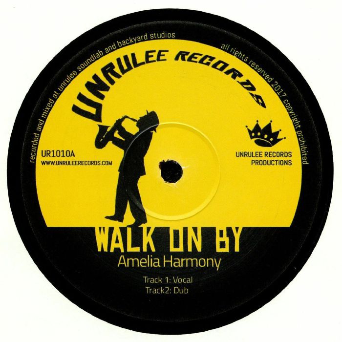 Amelia Harmony | I Jah Solomon Walk On By