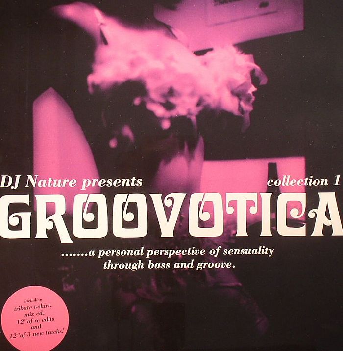 DJ Nature Groovotica Collection 1 Box Set 