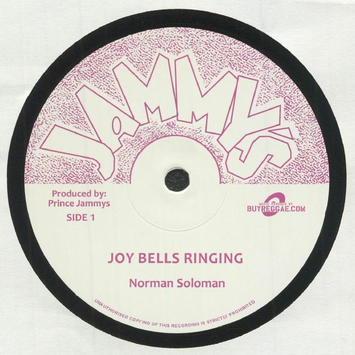 Norman Soloman | The Jays Joy Bells Ringing