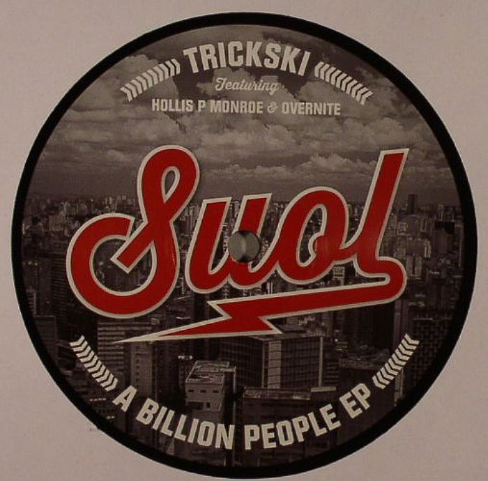 Trickski A Billion People EP