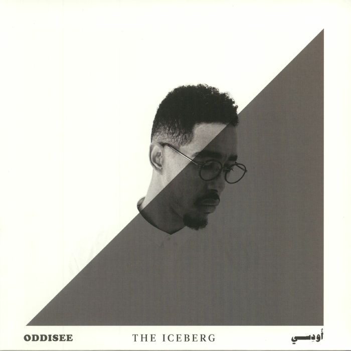 Oddisee – The Iceberg vinyl cover