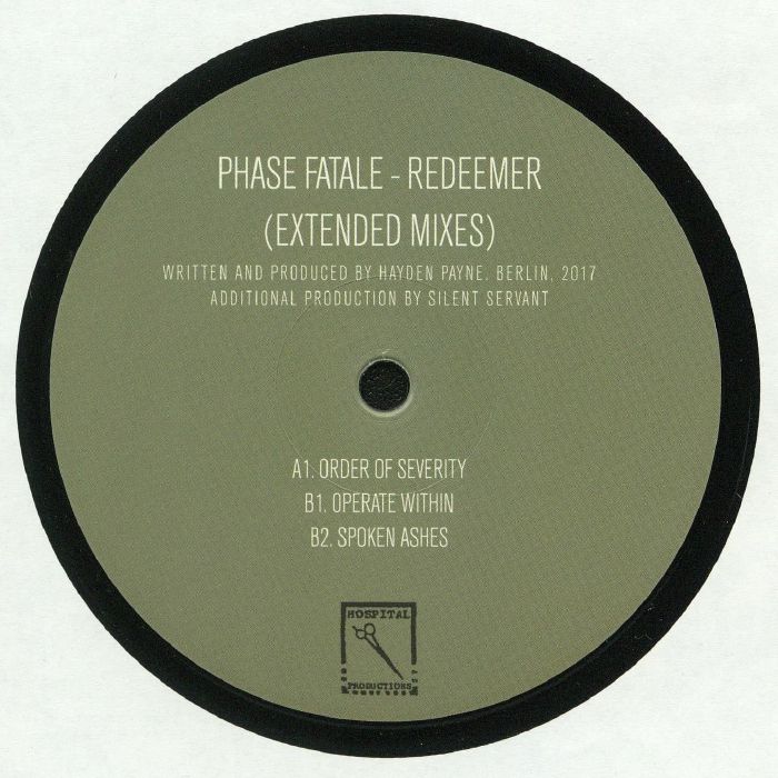 Phase Fatale Redeemer (Extended Mixes)