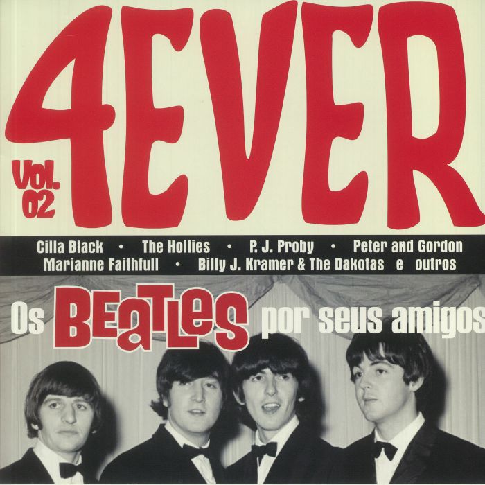 Various Artists 4ever Os Beatles Por Seus Amigos Vol 2