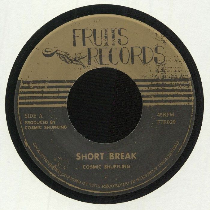 Cosmic Shuffling – Short Break vinyl cover